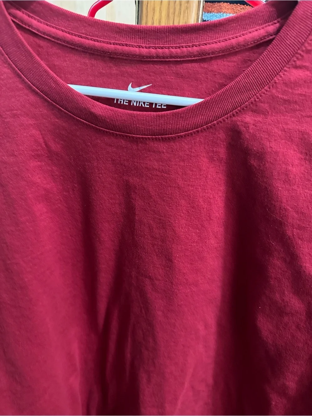 NWOT The Nike Tee Long Sleeve Shirt Red